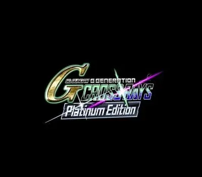 SD Gundam G Generation Cross Rays [Platinum Edition]