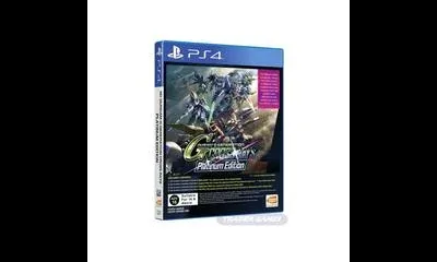 SD Gundam G Generation Cross Rays [Platinum Edition]