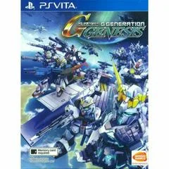 Background - SD Gundam G Generation Genesis - Playstation Vita - Retrocharting