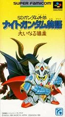 Background - SD Gundam Gaiden - Super Famicom - Retrocharting