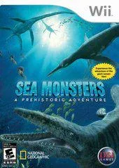 Background - Sea Monsters: A Prehistoric Adventure - Wii - Retrocharting