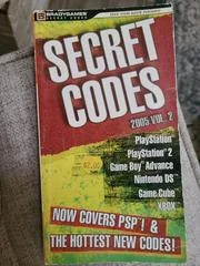 Background - Secret Codes 2005 Vol. 2 - Strategy Guide - Retrocharting