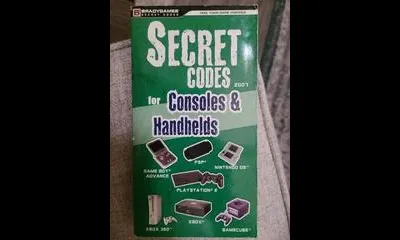 Secret Codes for Consoles & Handhelds 2007