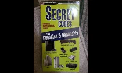 Secret Codes for Consoles & Handhelds 2008