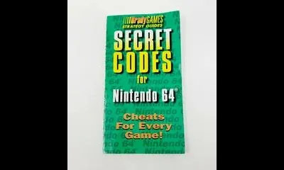 Secret Codes for Nintendo 64