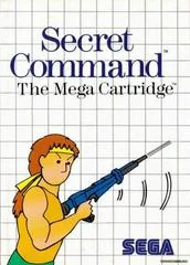 Background - Secret Command - Sega Master System - Retrocharting