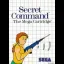 Secret Command - Sega Master System - Retrocharting