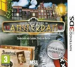 Background - Secret Mysteries in Amsterdam - Nintendo 3DS - Retrocharting