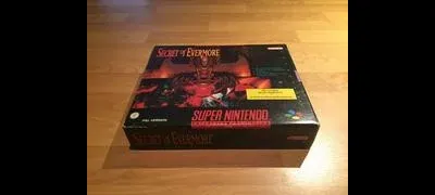 Secret of Evermore [Big Box]