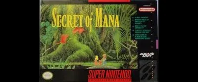 Secret of Mana