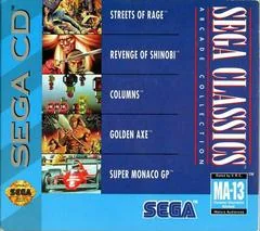 Background - Sega Classics Arcade Collection 5-in-1 - Sega CD - Retrocharting