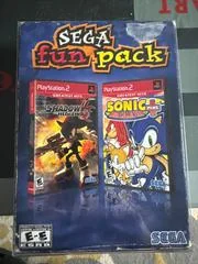 Background - Sega Fun Pack - Shadow Of The Hedgehog And Sonic Collection Pack - PlayStation 2 - Retrocharting
