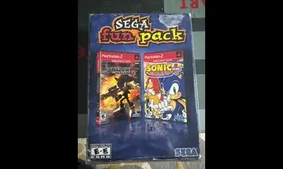 Sega Fun Pack - Shadow Of The Hedgehog And Sonic Collection Pack