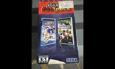 Sega Fun Pack - Sonic Rivals 2 And Genesis Collection Pack
