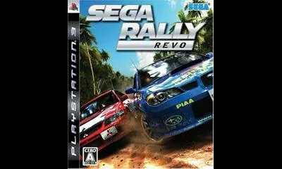 Sega Rally Revo