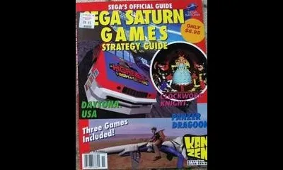 Sega Saturn Games Strategy Guide