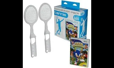 Sega Super Star Tennis Competition Pack
