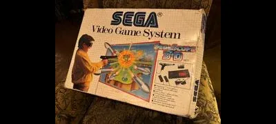 Sega Video Game System SegaScope 3-D Set