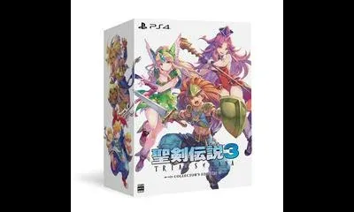 Seiken Densetsu 3: Trials Of Mana [Collector's Edition]
