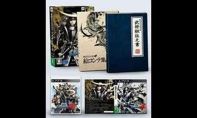 Sengoku Basara 4 [Hundred Flowers Ryoran Soul Hand Box]