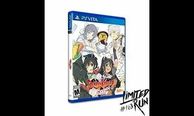 Senran Kagura Bon Appetit Full Course