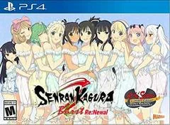 Background - Senran Kagura Burst Re:Newal [At The Seams Edition] - Playstation 4 - Retrocharting