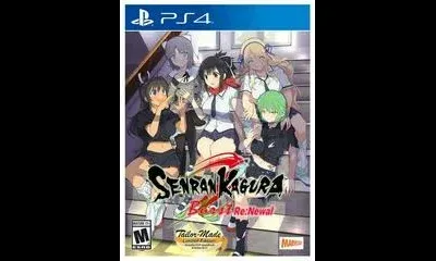 Senran Kagura Burst Re:Newal [Bountiful Beauties]