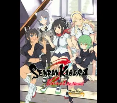 Senran Kagura Burst Re:Newal [Tailor Made Edition]