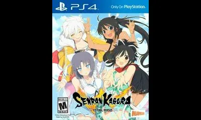 Senran Kagura Estival Versus