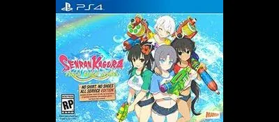 Senran Kagura Peach Beach Splash