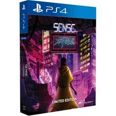 Background - Sense: A Cyberpunk Ghost Story [Limited Edition] - Playstation 5 - Retrocharting