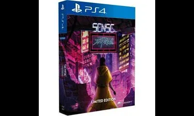 Sense: A Cyberpunk Ghost Story [Limited Edition]