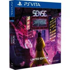 Background - Sense: A Cyberpunk Ghost Story [Limited Edition] - Playstation Vita - Retrocharting