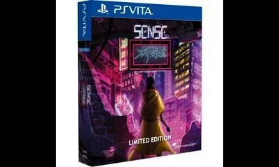 Sense: A Cyberpunk Ghost Story [Limited Edition]