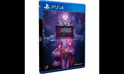 Sense: A Cyberpunk Ghost Story