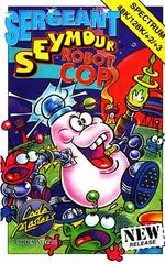 Background - Sergeant Seymour Robot Cop - ZX Spectrum - Retrocharting