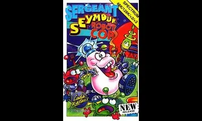 Sergeant Seymour Robot Cop