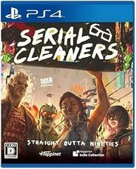 Background - Serial Cleaners - Playstation 4 - Retrocharting