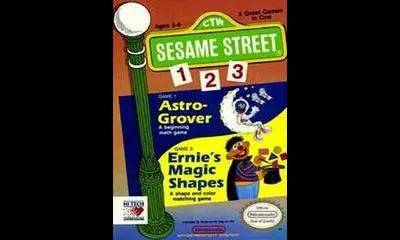 Sesame Street 123