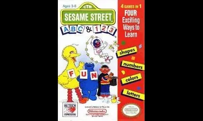 Sesame Street ABC and 123