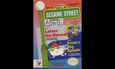 Sesame Street Abc