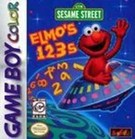 Background - Sesame Street Elmo S 123S - GameBoy Color - Retrocharting