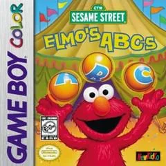 Background - Sesame Street Elmo S Abcs - GameBoy Color - Retrocharting