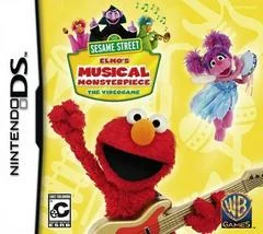 Background - Sesame Street: Elmo's Musical Monsterpiece - Nintendo DS - Retrocharting