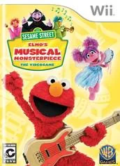 Background - Sesame Street: Elmo's Musical Monsterpiece - Wii - Retrocharting