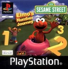 Background - Sesame Street Elmo's Number Journey - PlayStation - Retrocharting