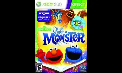 Sesame Street: Once Upon a Monster
