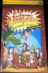 Background - Seth MacFarlane's Cavalcade of Cartoon Comedy [UMD] - PSP - Retrocharting