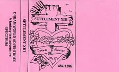 Background - Settlement XIII - ZX Spectrum - Retrocharting