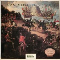 Background - Seven Cities of Gold - Commodore 64 - Retrocharting